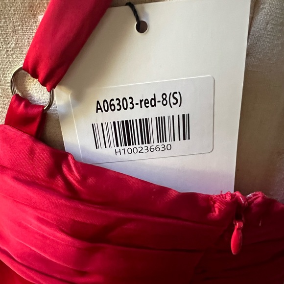 Hello Molly Satin mini dress. - Picture 6 of 10